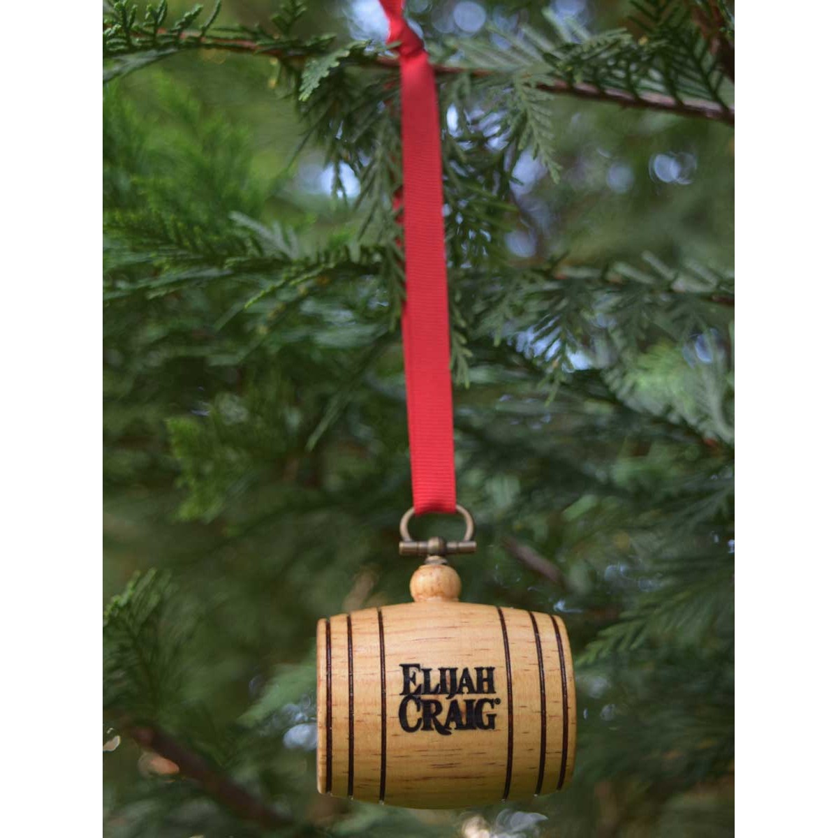 Barrel Christmas Ornament