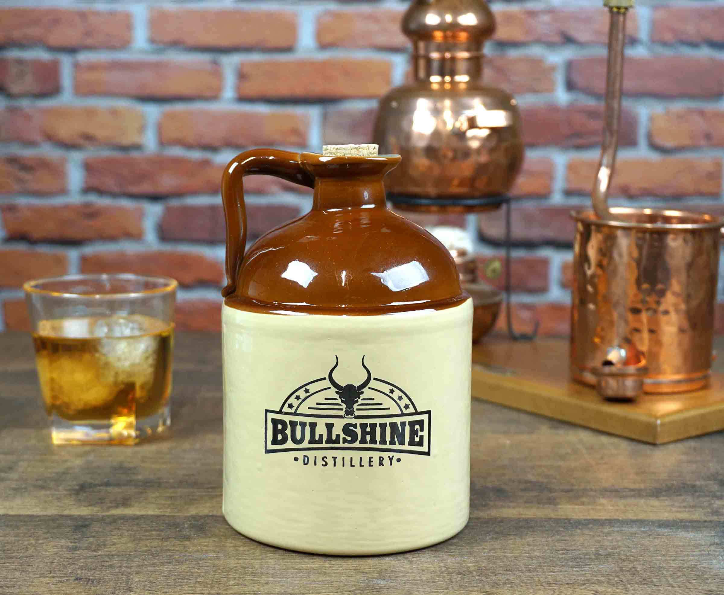 Promo Products :: Branded Moonshine Jug