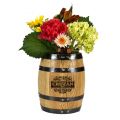 Barrel Flower Pot