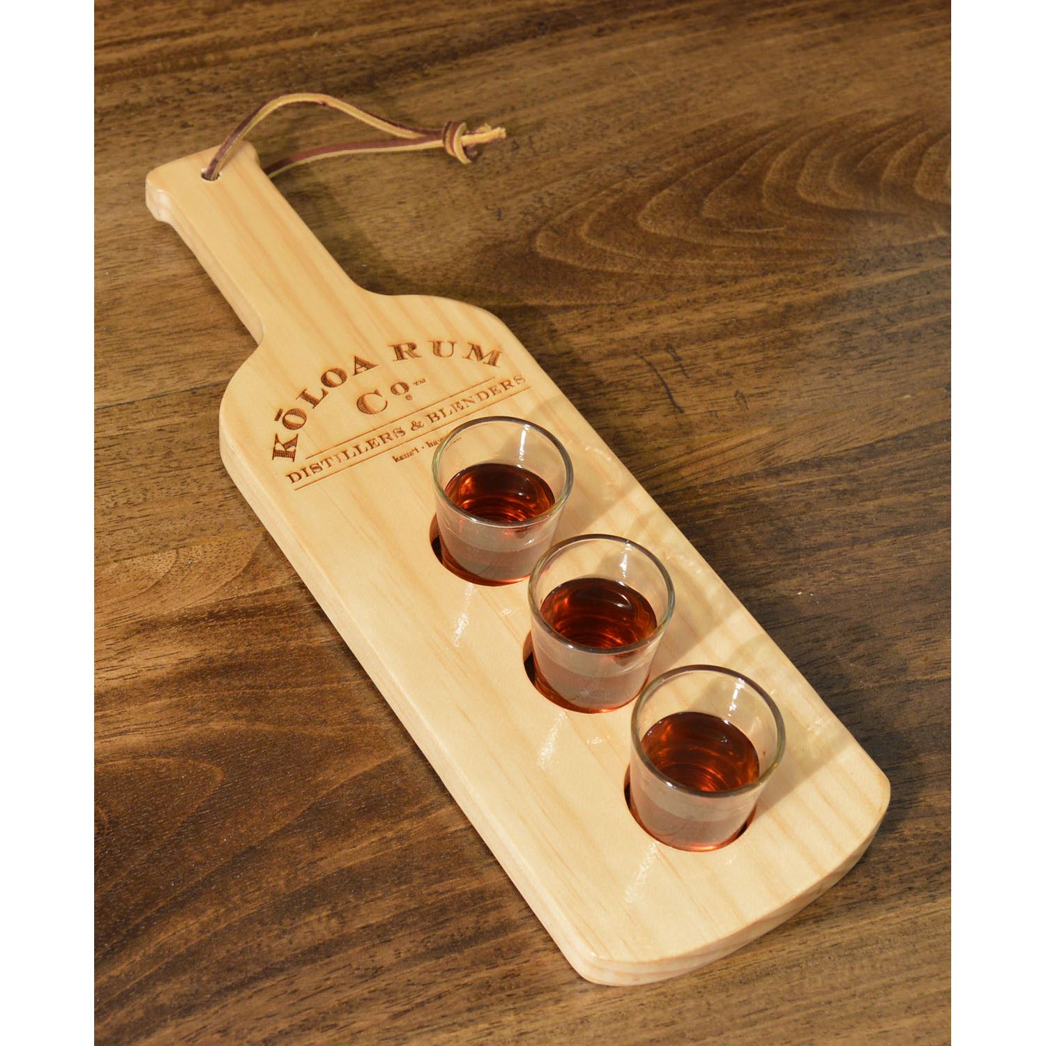 Flights & Serving Flights Three Shot Paddle