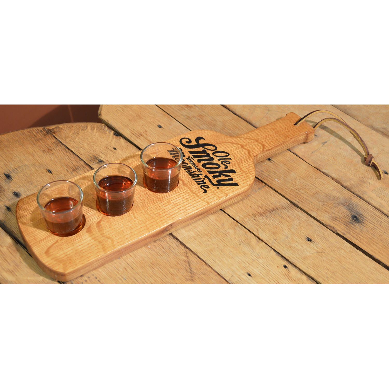 Flights & Serving Flights Three Shot Paddle
