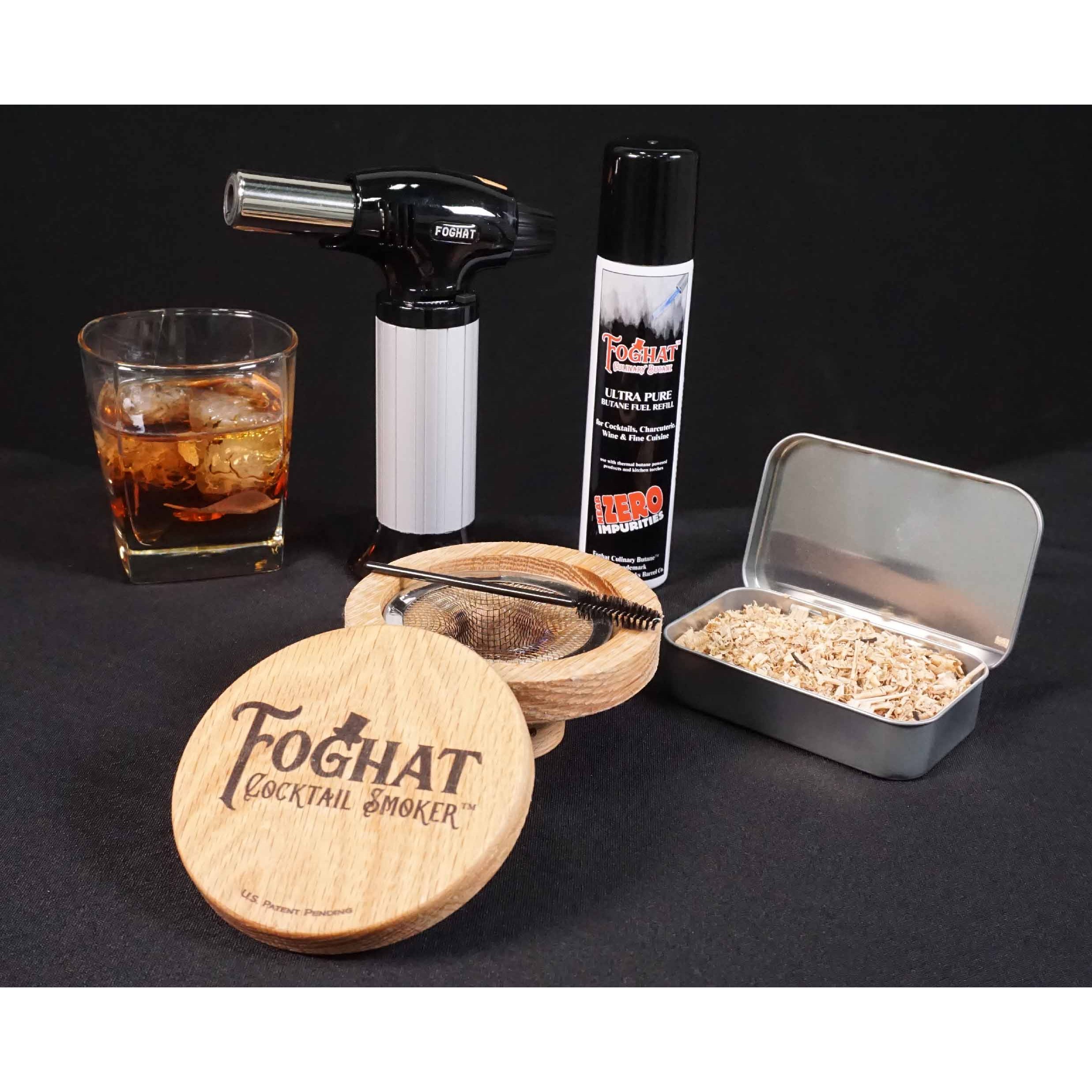 Foghat Cocktail Smokers Foghat® Cocktail Smoking Kit (Retail Box)