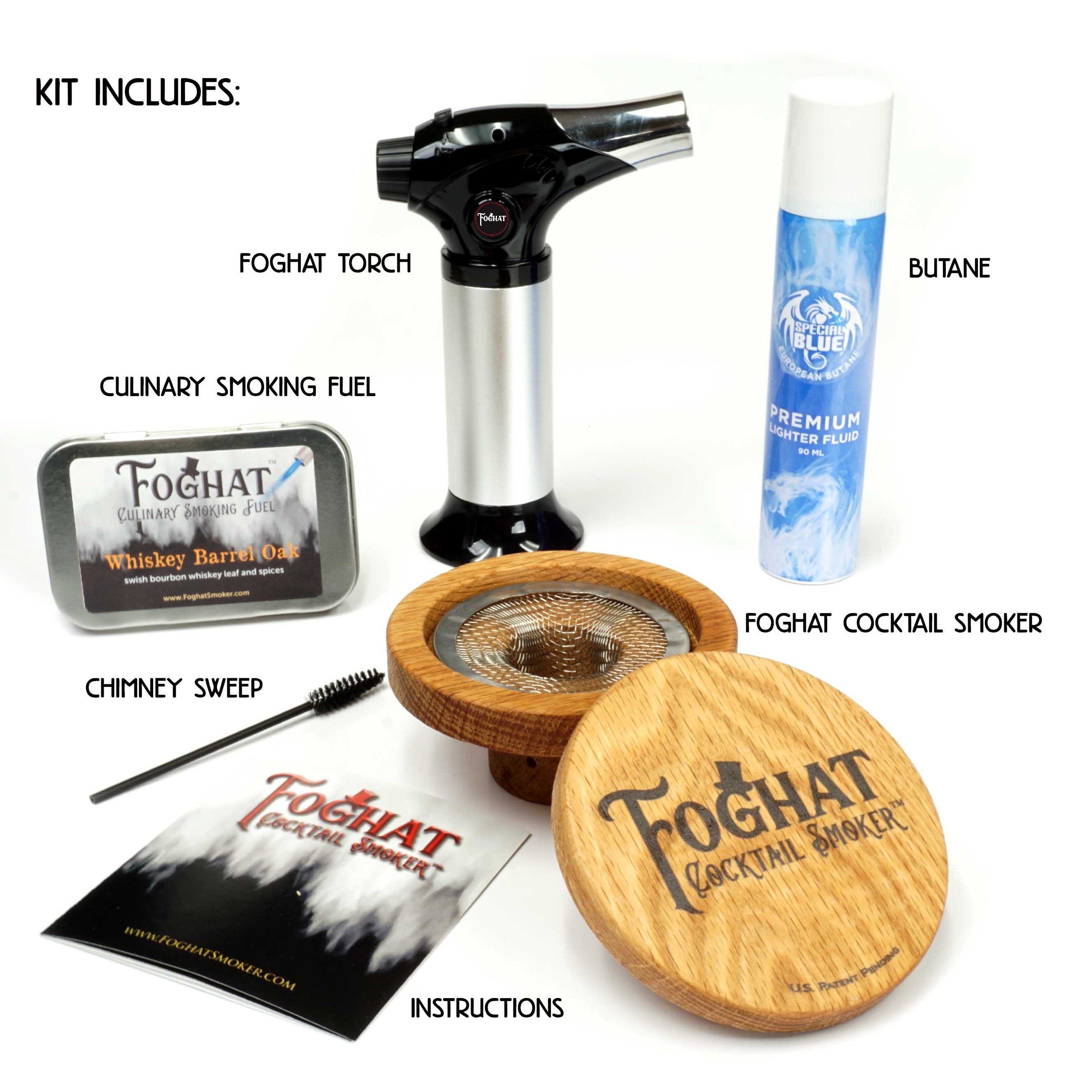 Foghat Cocktail Smokers Foghat Cocktail Smoking Kit