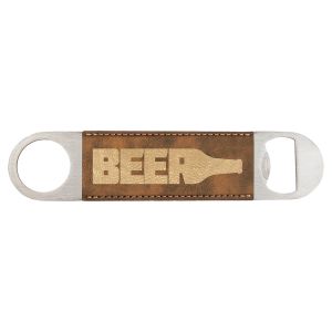 Leatherette Bottle Opener