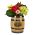 Barrel Flower Pot