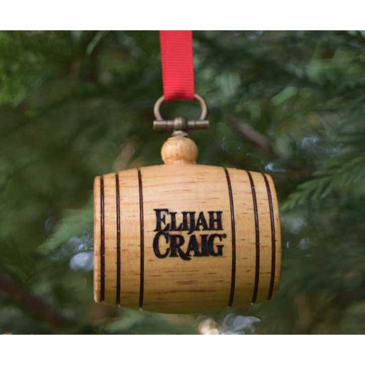 Barrel Christmas Ornament